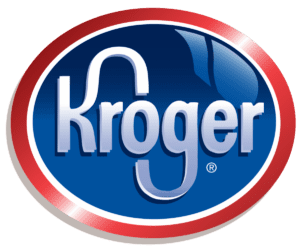 A kroger logo is shown in this picture.